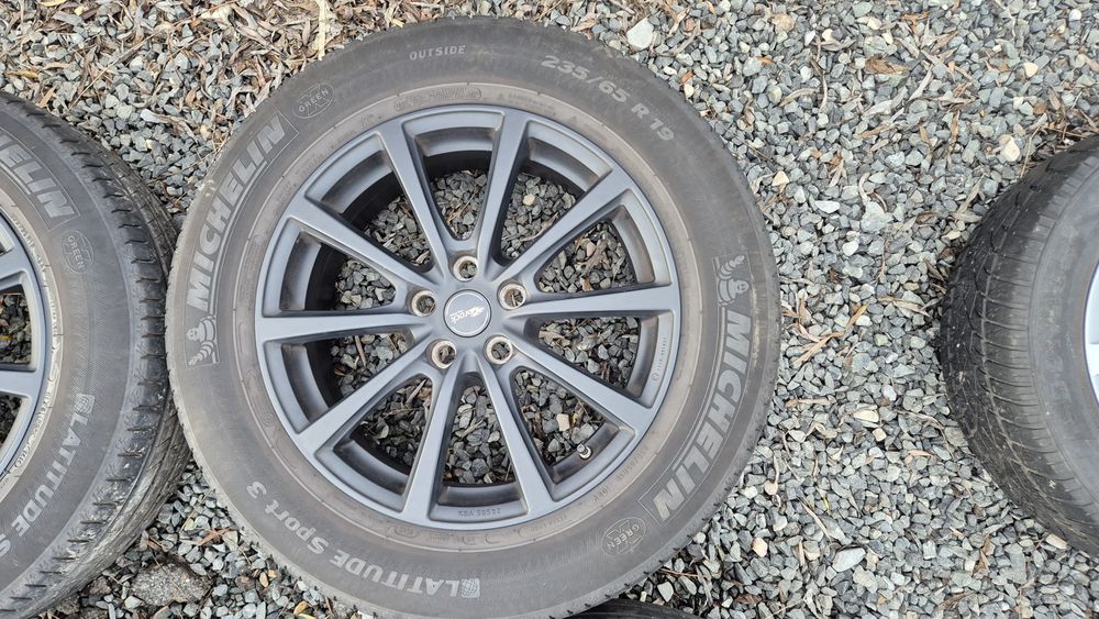 Джанти BROCK 5/120 Range Rover Sport 5x120

Употребявани, Шумен