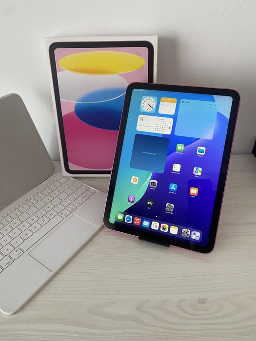 Ipad 11 ( A16 )+ Husa + Tastatura / 100% Baterie . CA NOUA !!