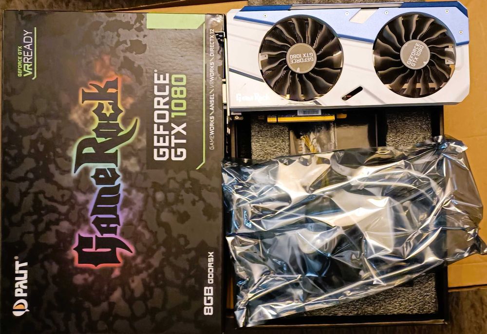 Vand GTX 1080 Palit Gamerock