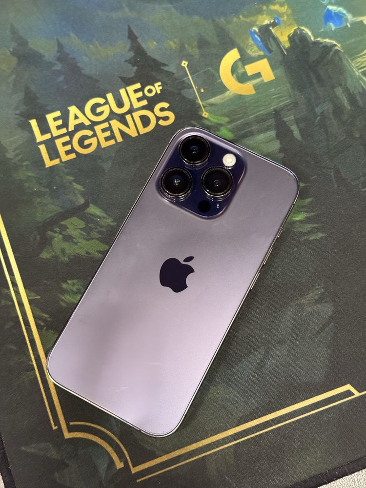 Iphone 14 pro 128 GB Dual E SIM
