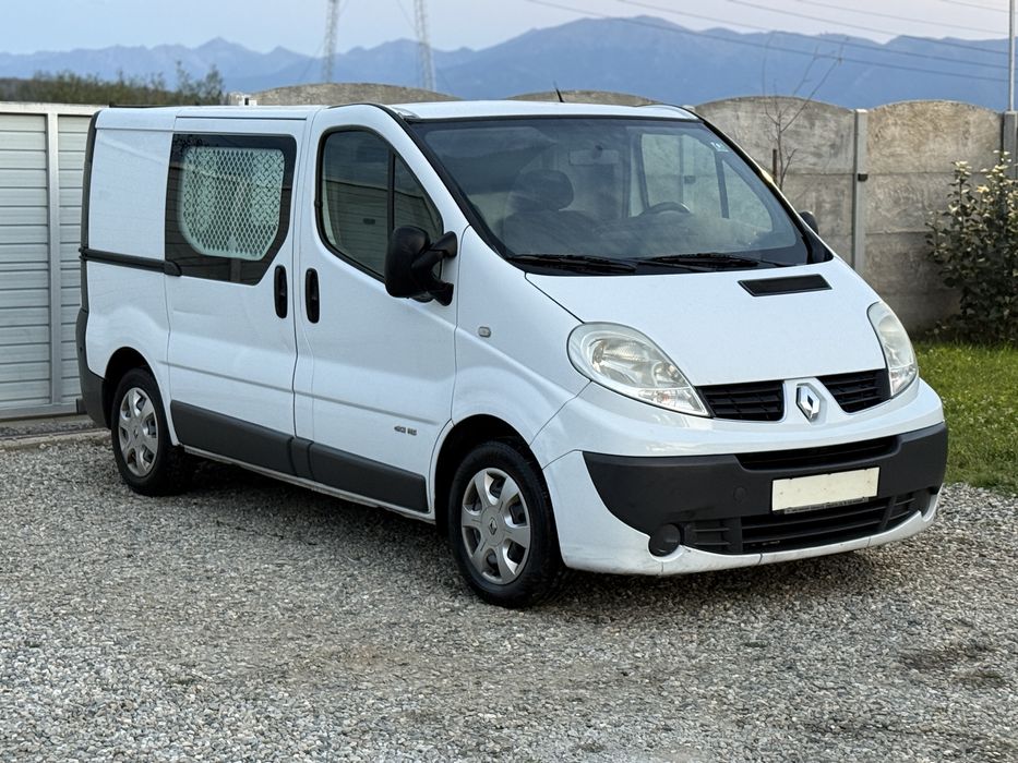 Renault Trafic 2009 - Navigatie  - A/C - USI - Stânga / Drepata -
