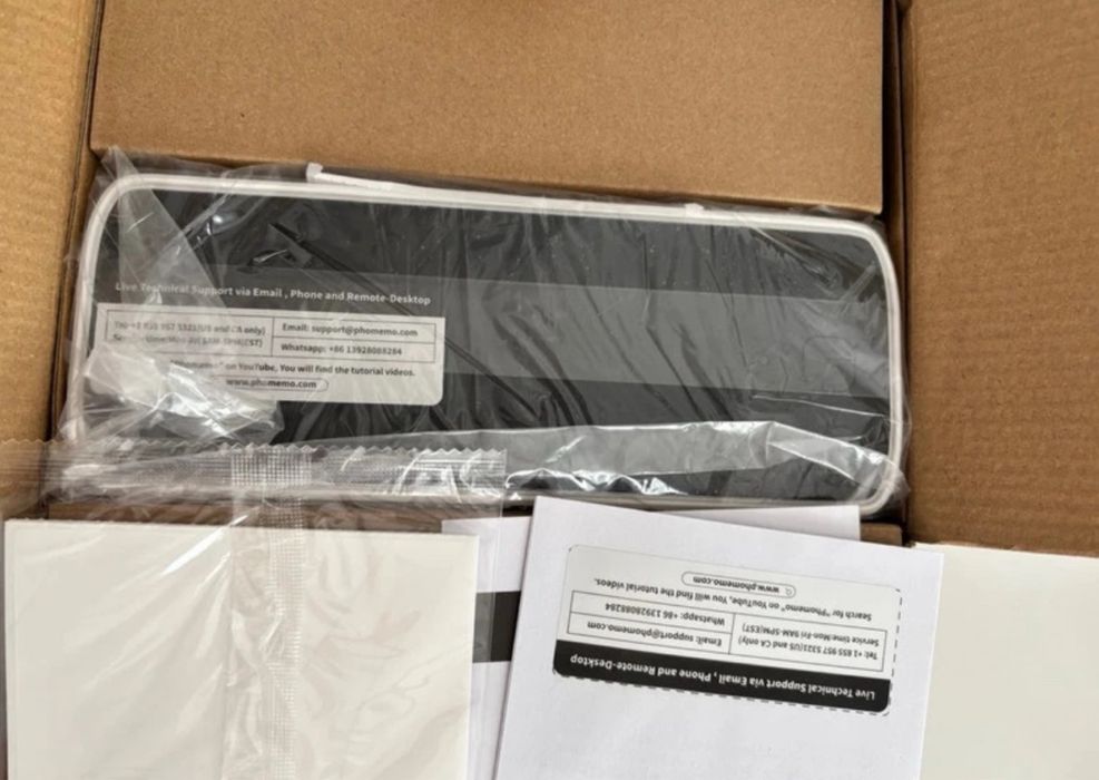 Imprimantă Termică etichete Bluetooth Phomemo PM241-BT