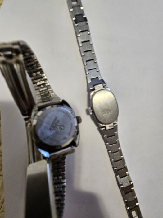 Ceasuri de damă, mecanice, 2 bucăți : Olma si Luch 448