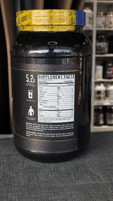 Ronnie Coleman king whey protein 27servings 907gr протеин