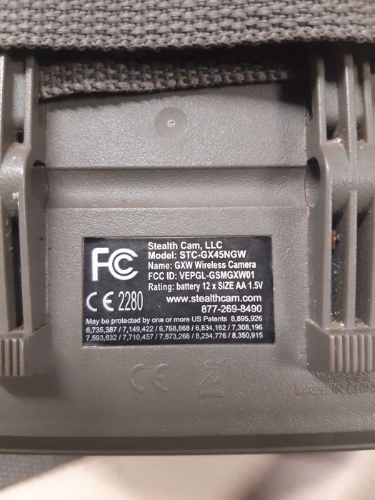 Vand camera vanatoare Stealtcam GX45NGW  12MP Infrarosu invizibil.