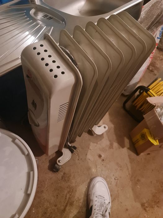 Calorifer electric cu ulei 7 elementi