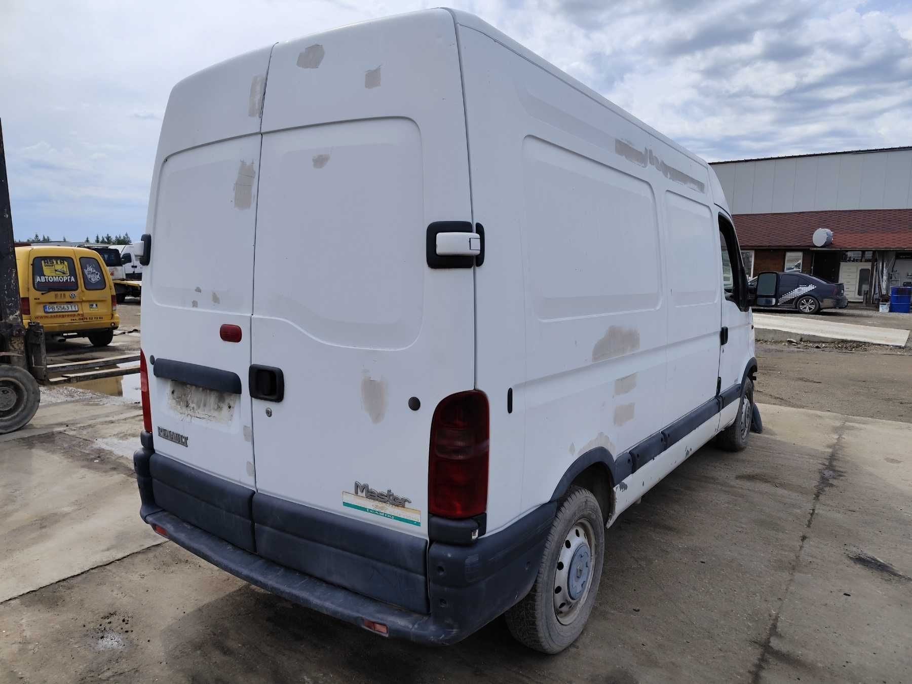 Renault Master 2.2dci - 90к.с  - 2002г. на части