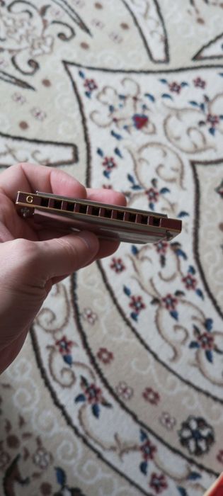 Продам новую Губную гормошку