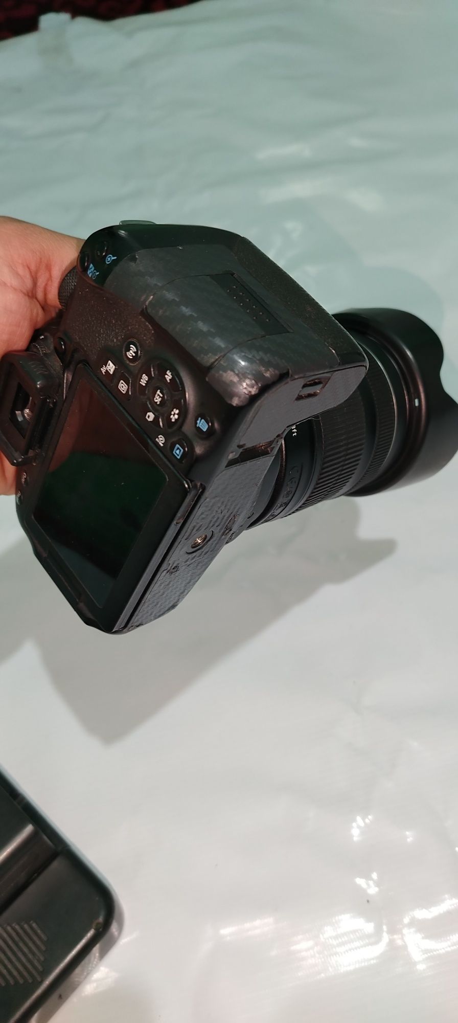 Canon 800D xolati yaxshi ishlashi zo'r 18.135 STM