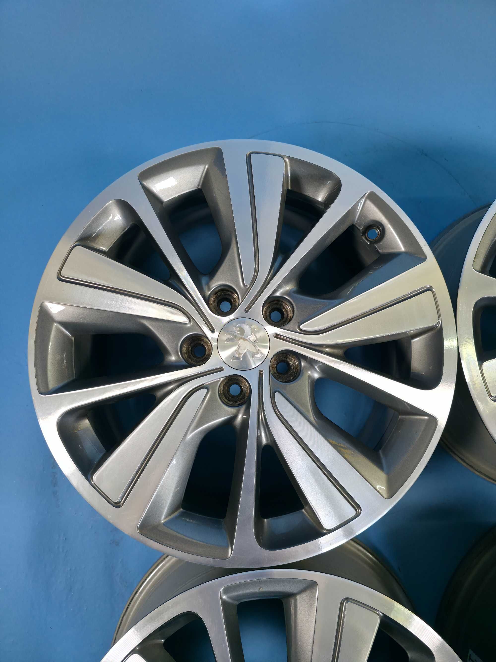 Jante Aliaj 5x108 17'' OEM Peugeot 508 3008 308 5008 - 7J ET 50 !