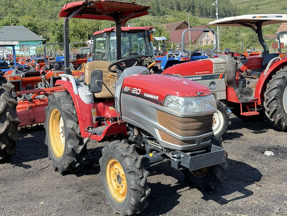 Tractor Japonez yanmar ED 120 Tractoare Japoneze