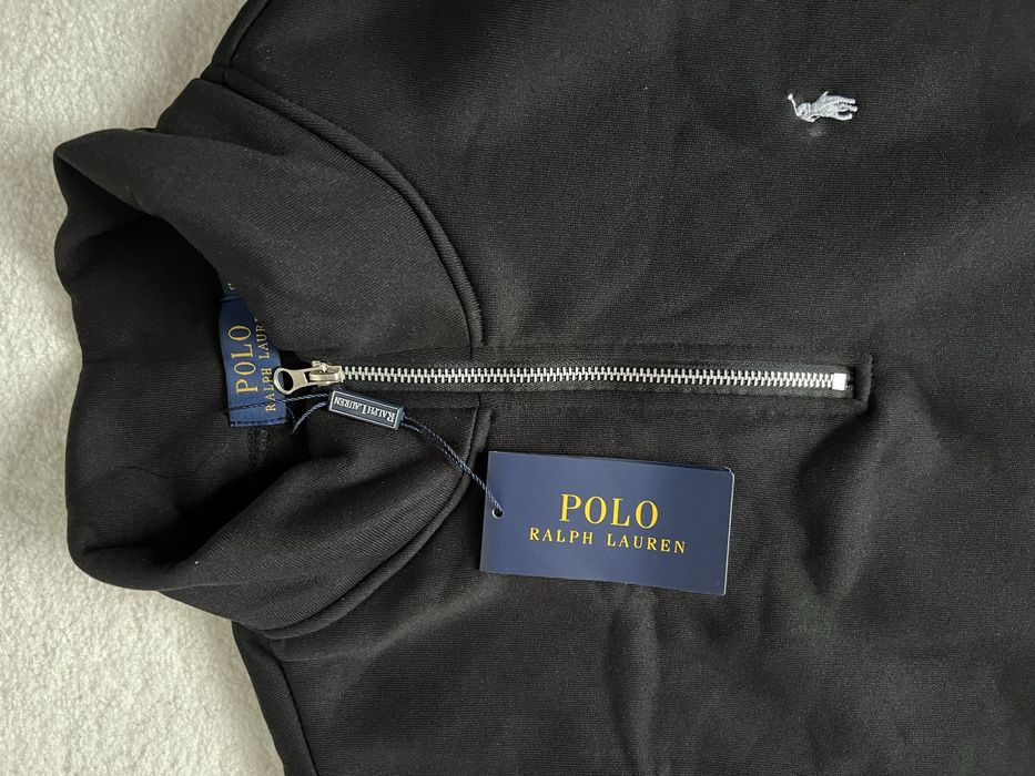 Quarter Zip Polo Ralph Lauren Negru