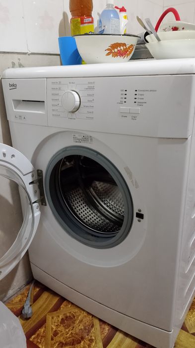 Стиральный машина beko и Hisense