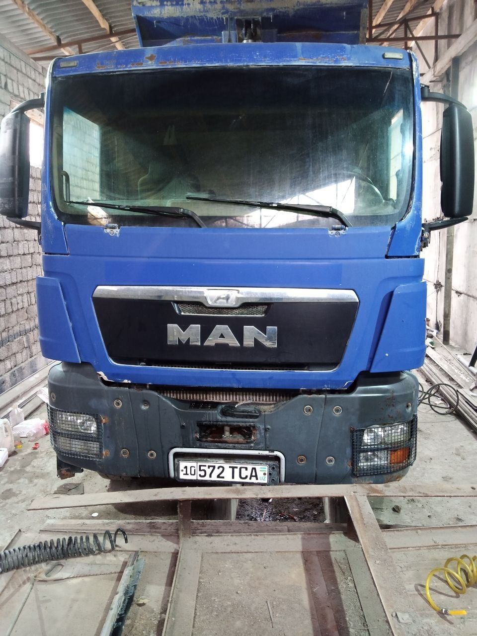 Man TGS33.360 samosval