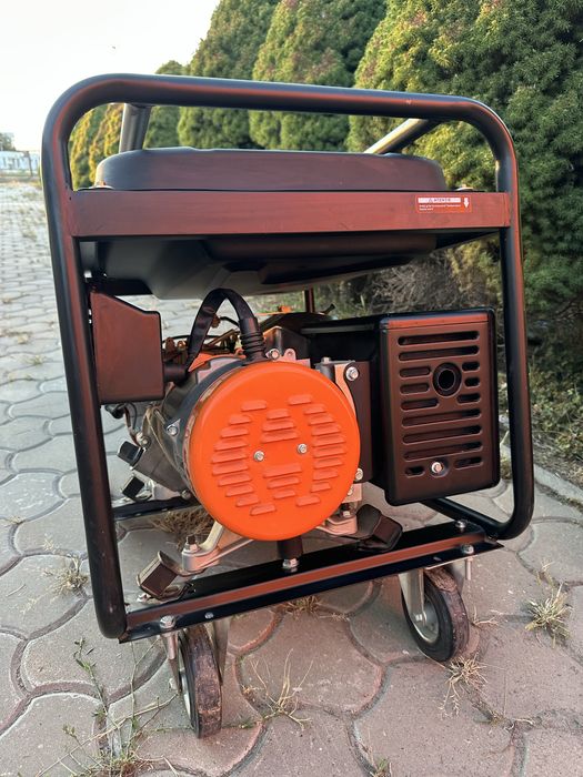 Generator de curent pe benzina Power BS7500W 16 cai 420 cc 4 timpi