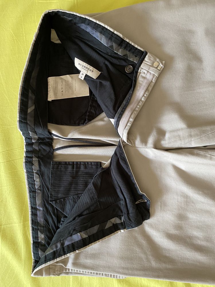 Pantaloni de barbati Burberry