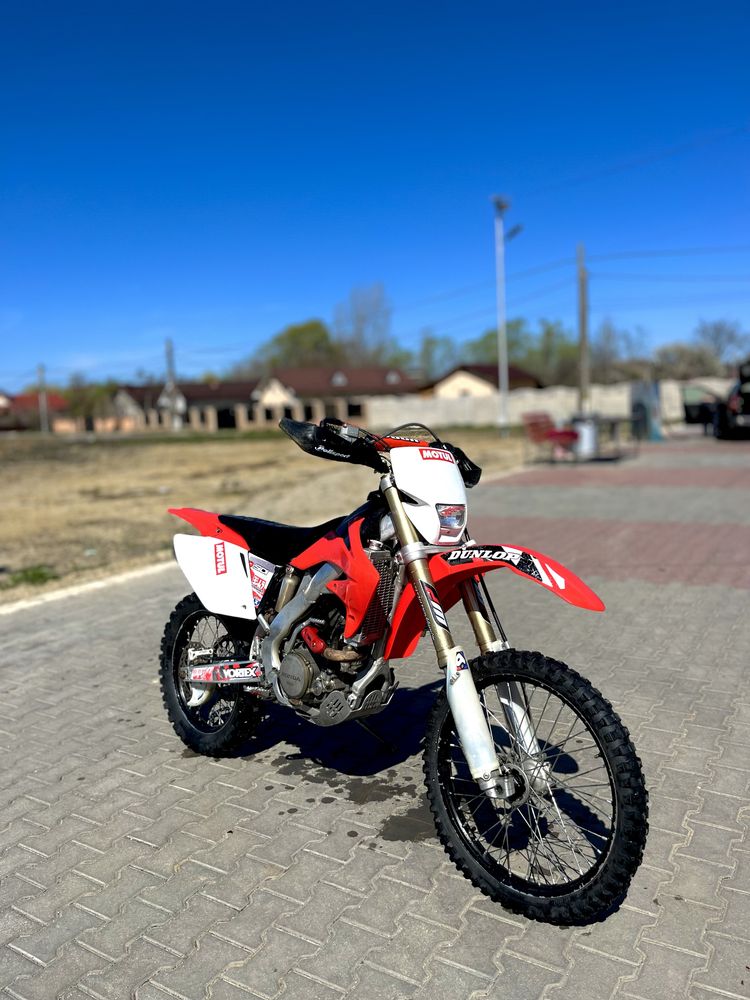 Vand HONDA CRF 250X 2007