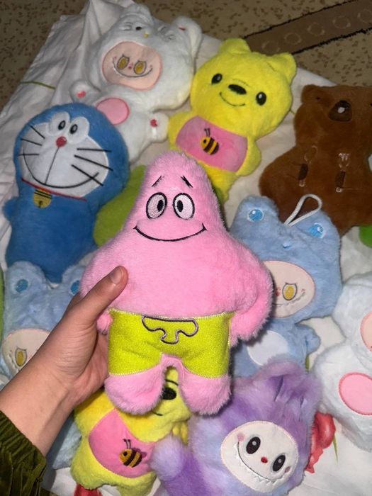 Мягкий игрушки для хватайки