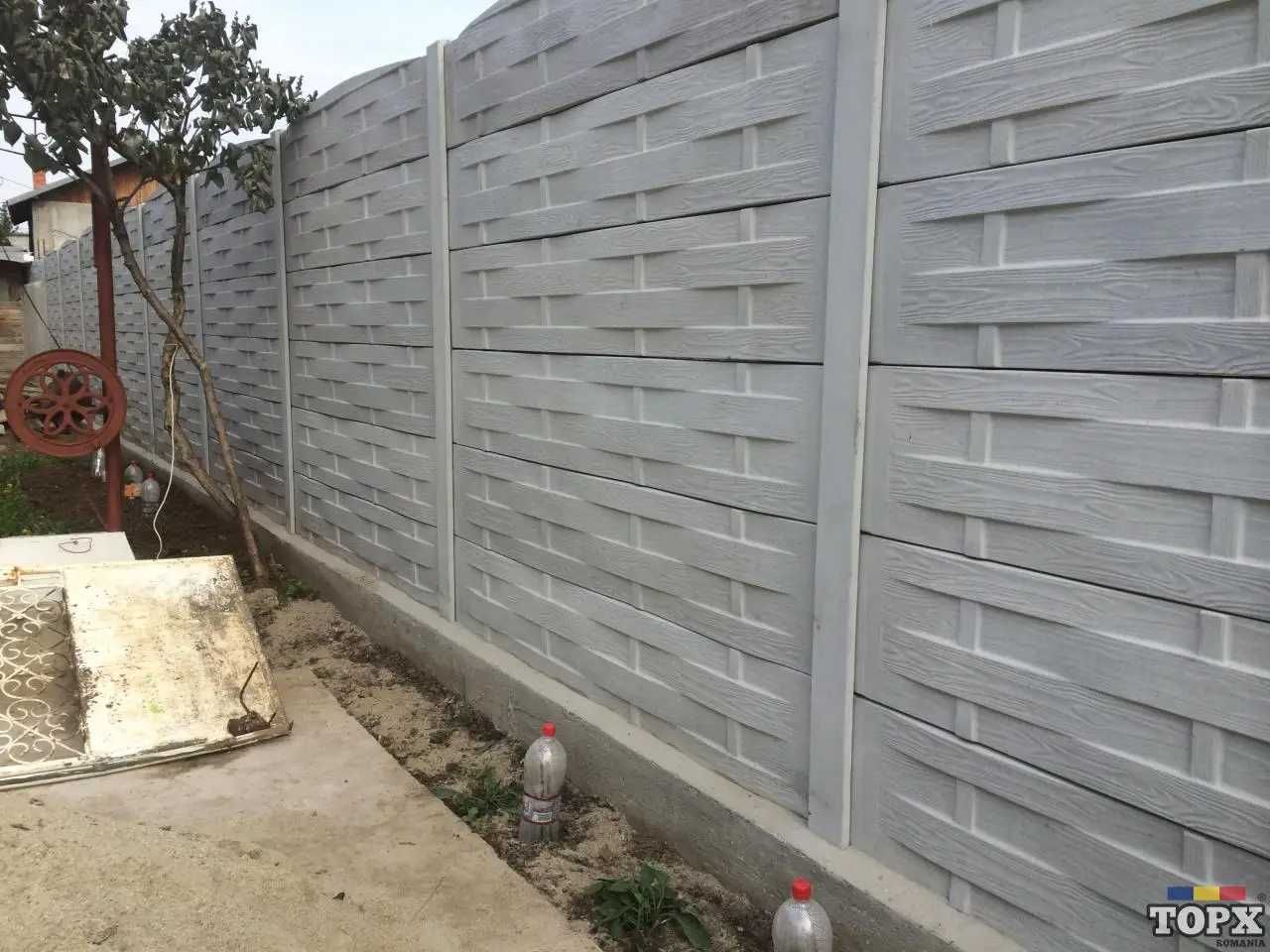 Vând gard de beton +montaj în toată țara