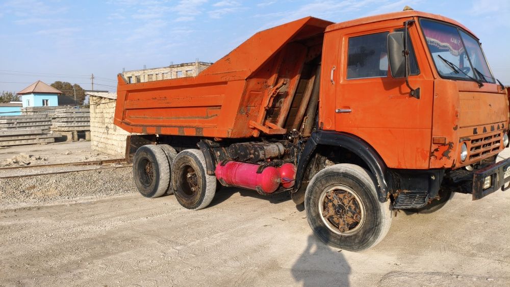 Kamaz Samasval 5511