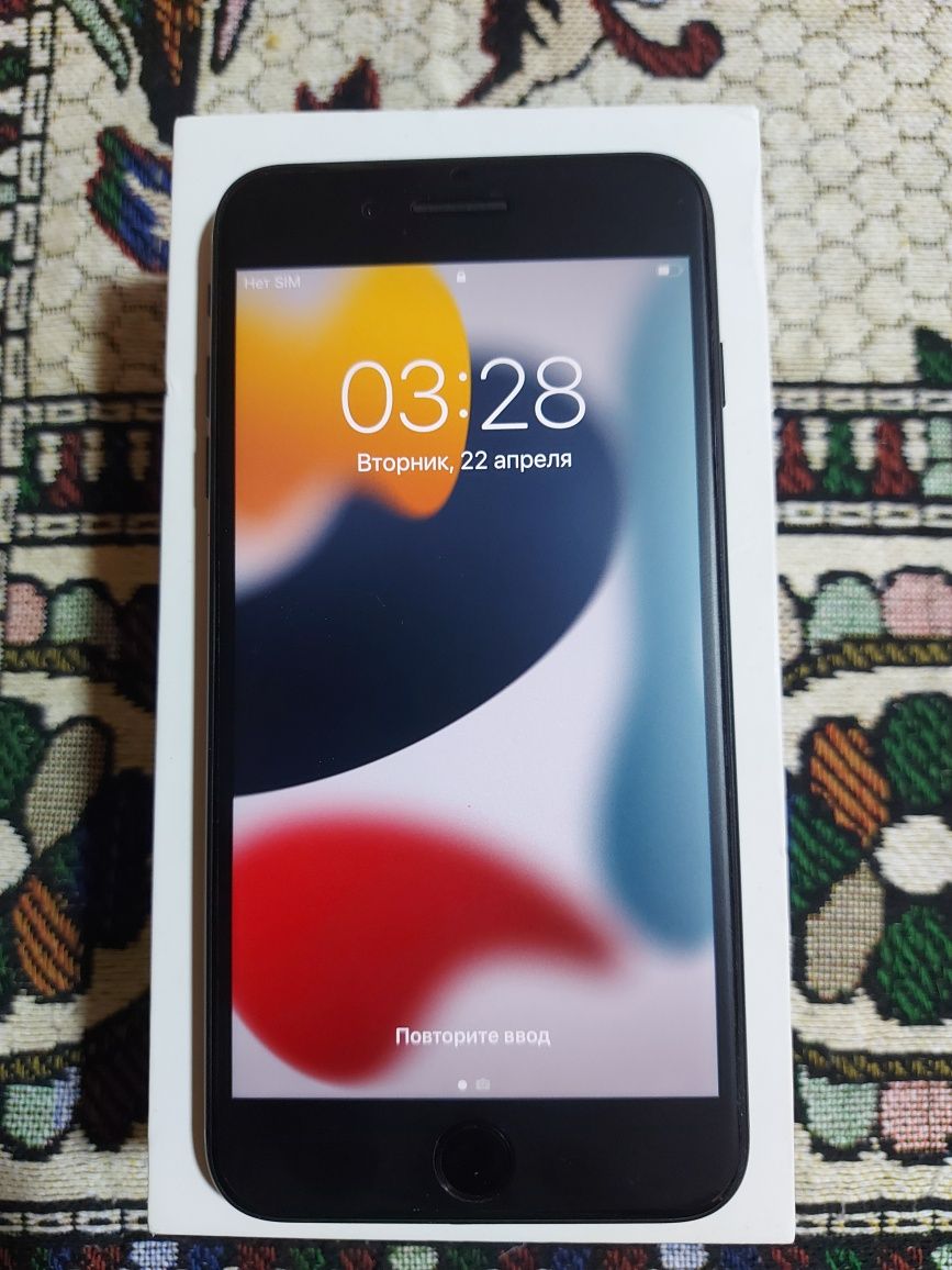 Iphone 7+ 256 gb