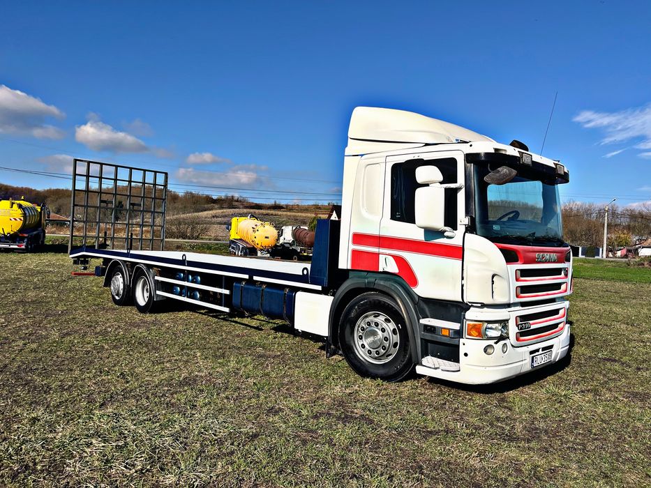 Autoplatforma-Platforma utilaje Scania 2008