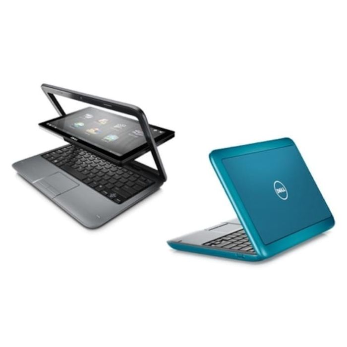 Vand netbook Dell Inspiron Duo, docking station inclusiv.