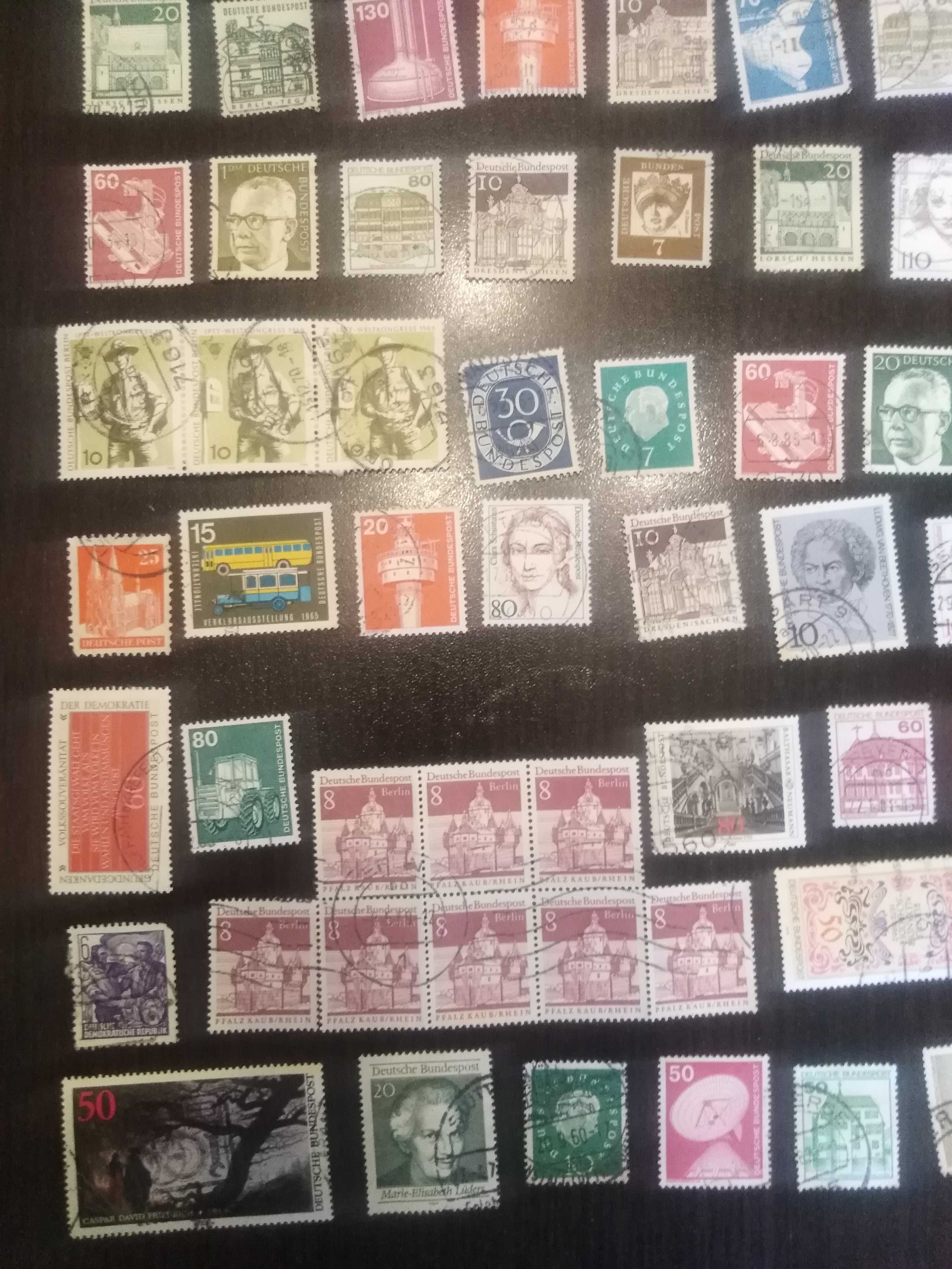 Пощенска марка 100бр - Германия лот 4