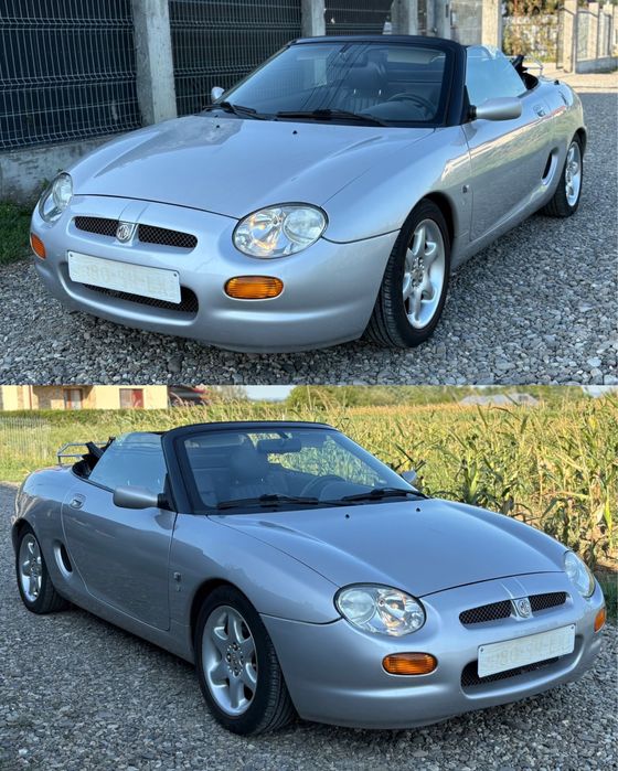Decapotabilă MG MGF 1.8 Benzină