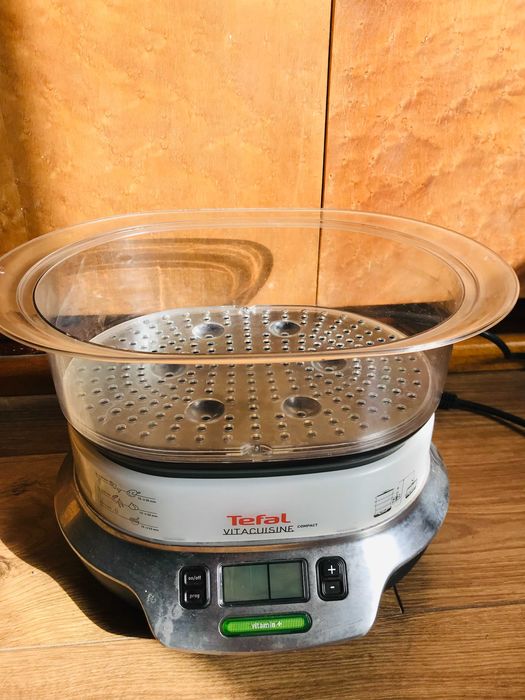 Уред за готвене на пара Tefal Vitacuisine Compact