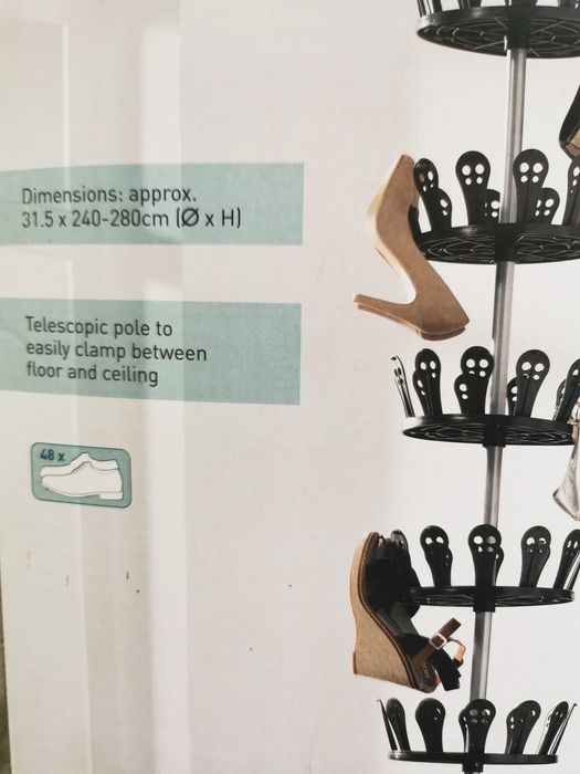 Нова подставка за обувки