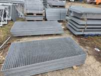 Gratare zincate galvanizate