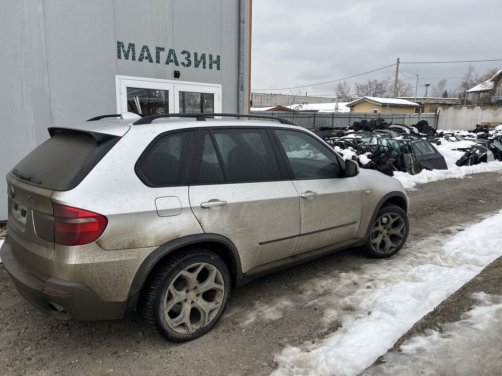 Bmw x5 e70 3.5d 286 НА ЧАСТИ ( бмв х5 е70 3.5 дизел )