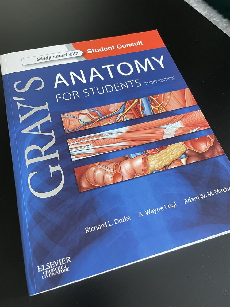 Anatomia lui Gray pentru studenti