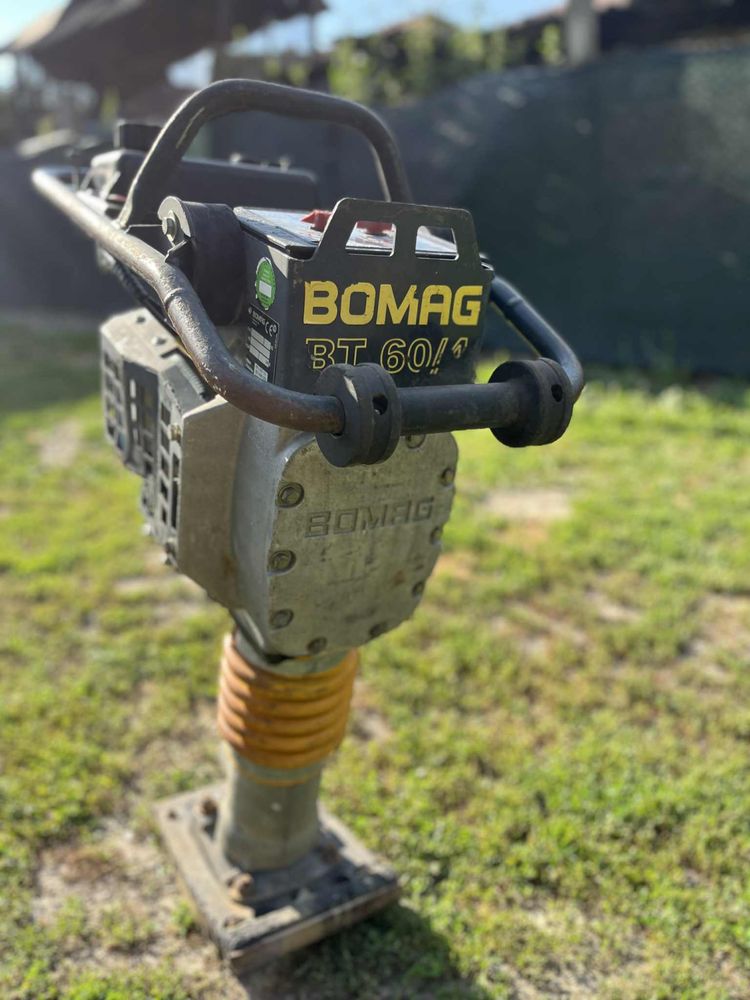 Compactor Compactoare Placa  BOMAG