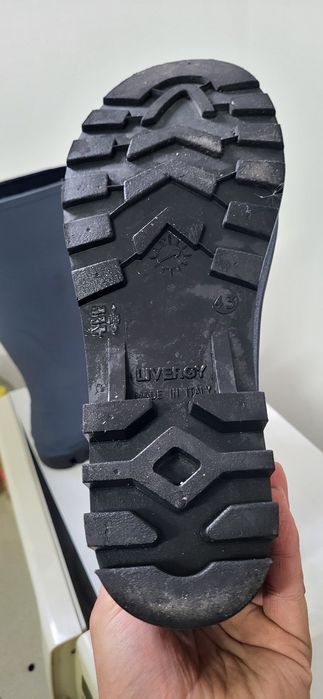 Cizme lucru imblanite nr.43 LIVERGY