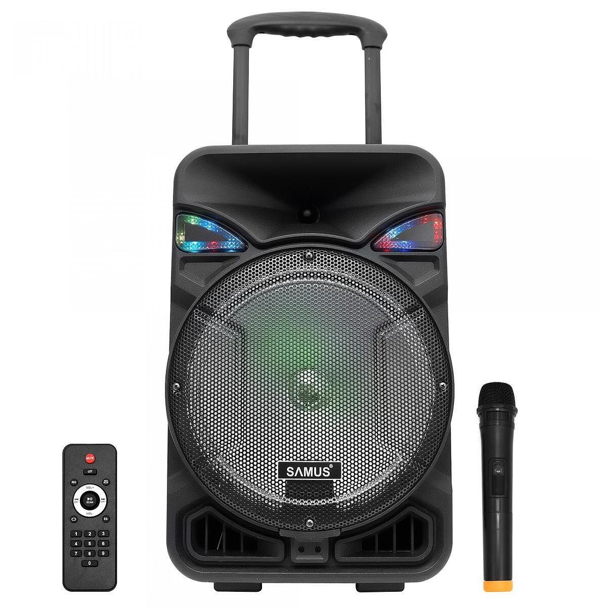 Нова активна/преносима тонколона Samus Studio 12 600 W