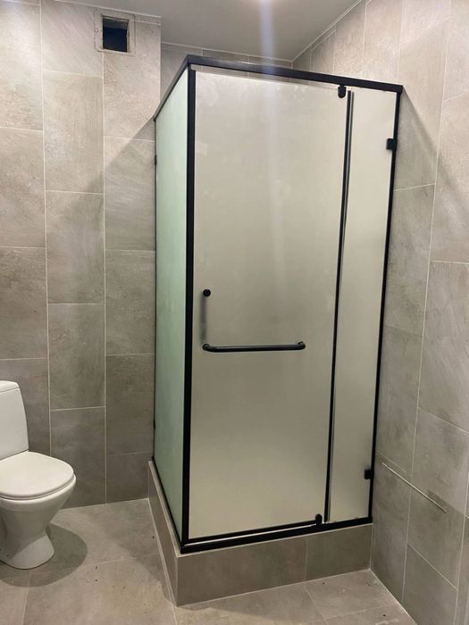 Доставка установка замер душкабина межкомнатные перегородка