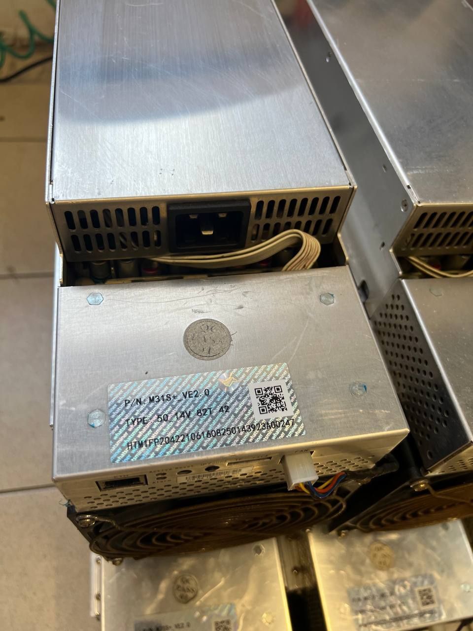 Whatsminer m31s+