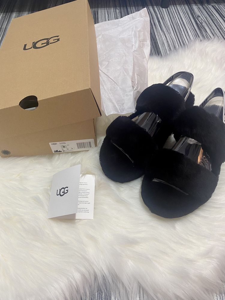 Sandale de blană UGG originale