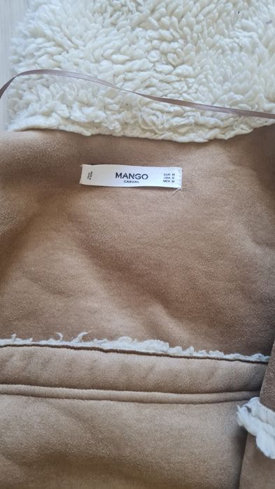 Кожено кожухче/яке Mango/ размер М