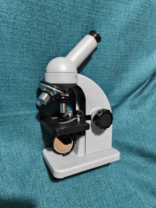 microscop IOR 300X optica laborator scoala,liceu,didactic,biologie