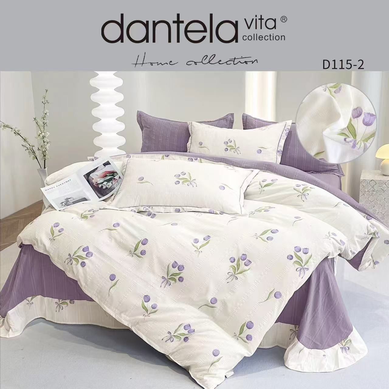 Постельное белье Dantela х/б жатка  доставка бесплатно
