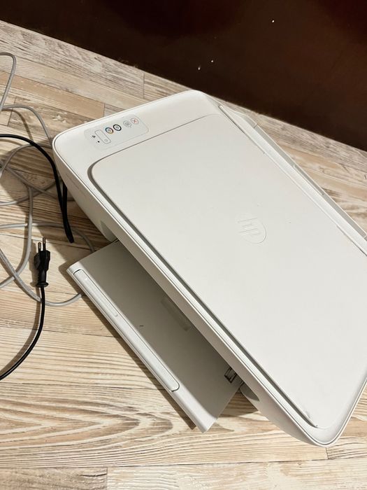 Принтер HP . Почти не използван с мастило .