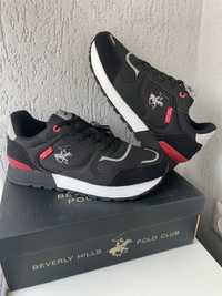 Sneakers Beverly Hills Polo Club FOMO 01 Black Size 45