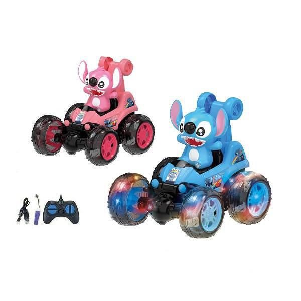 Луда кола Каскадьор с любим герой