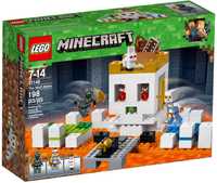 Lego Minecraft 21145 - The Skull Arena (2018)