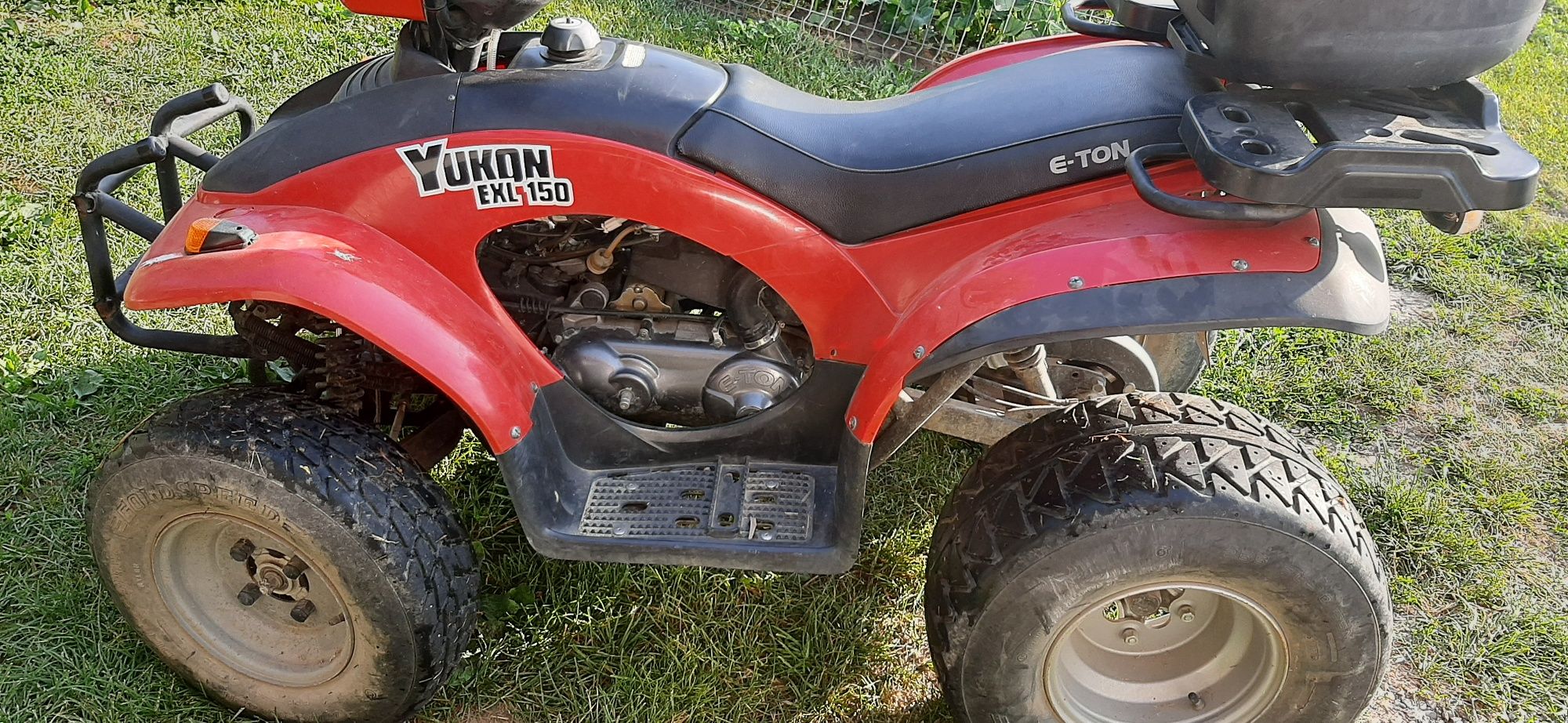 Vând piese atv E-ton 150cc