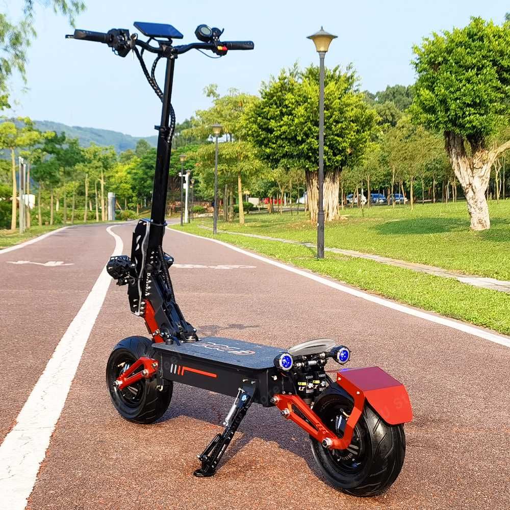 Trotineta electrica dual motor 2 x 2500w  viteza 60-70 km/h