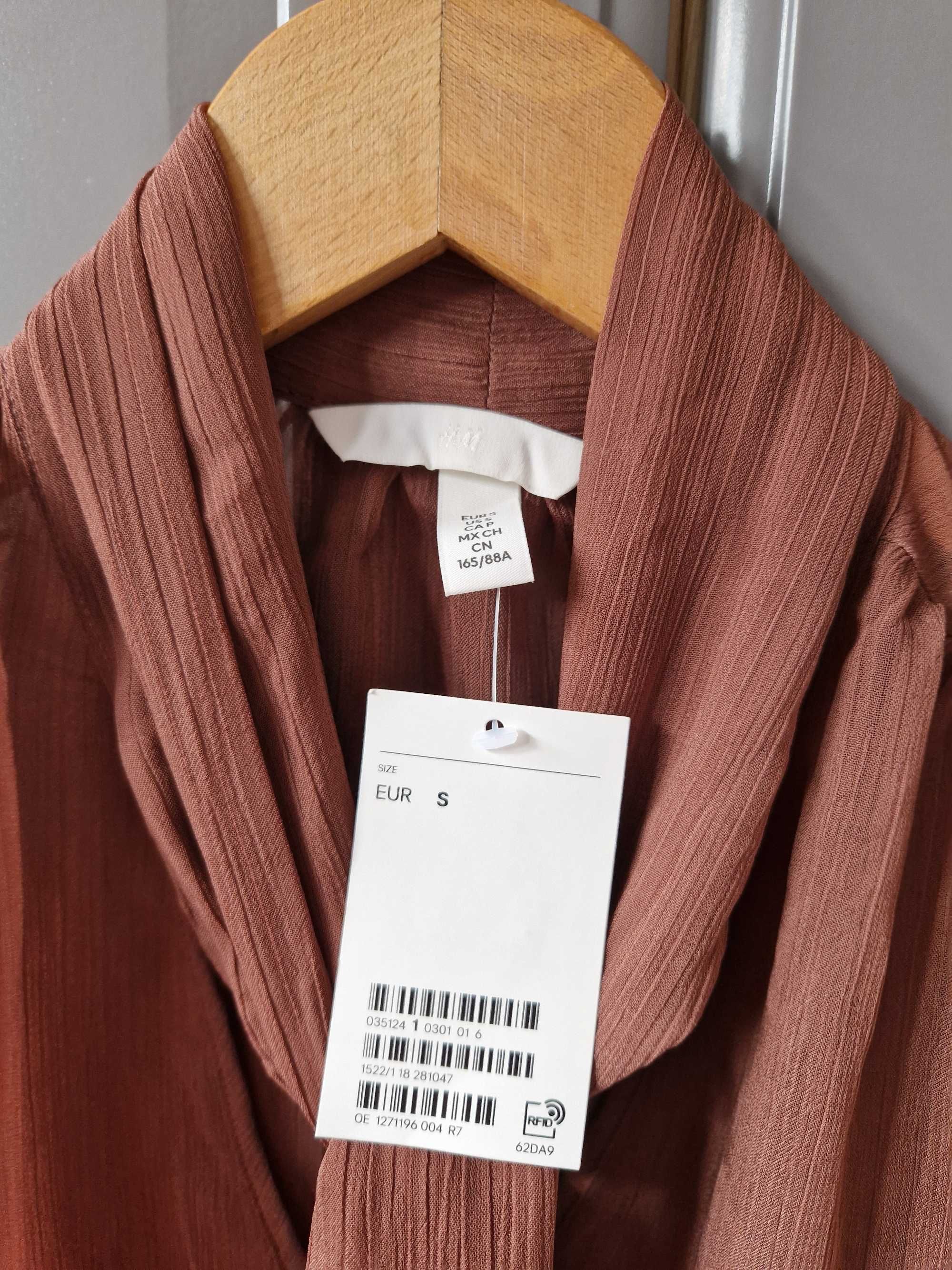 Блуза от шифон, нова, марка H&M, 36 размер